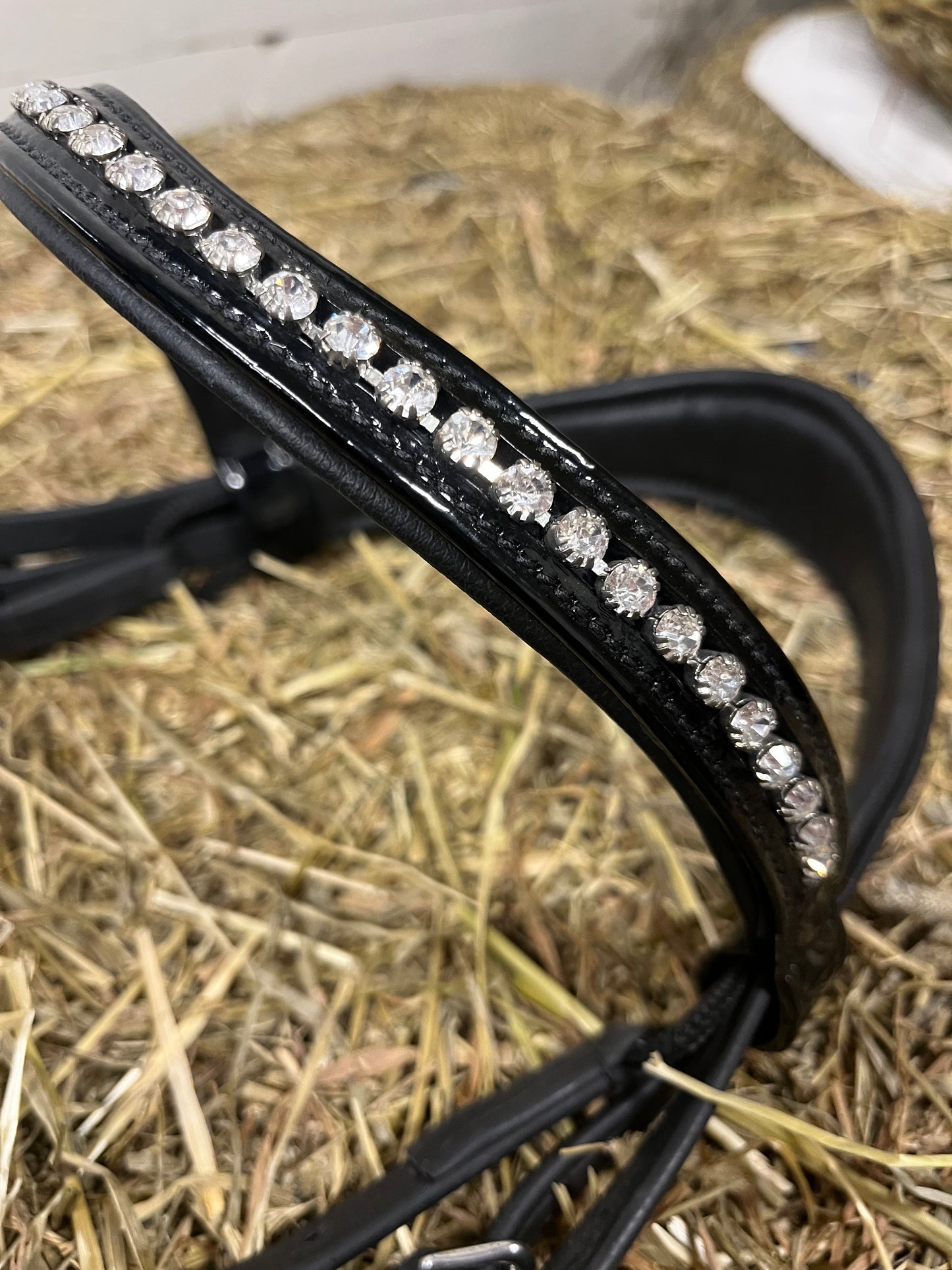 VE Dressage Bridle Classic Glitter