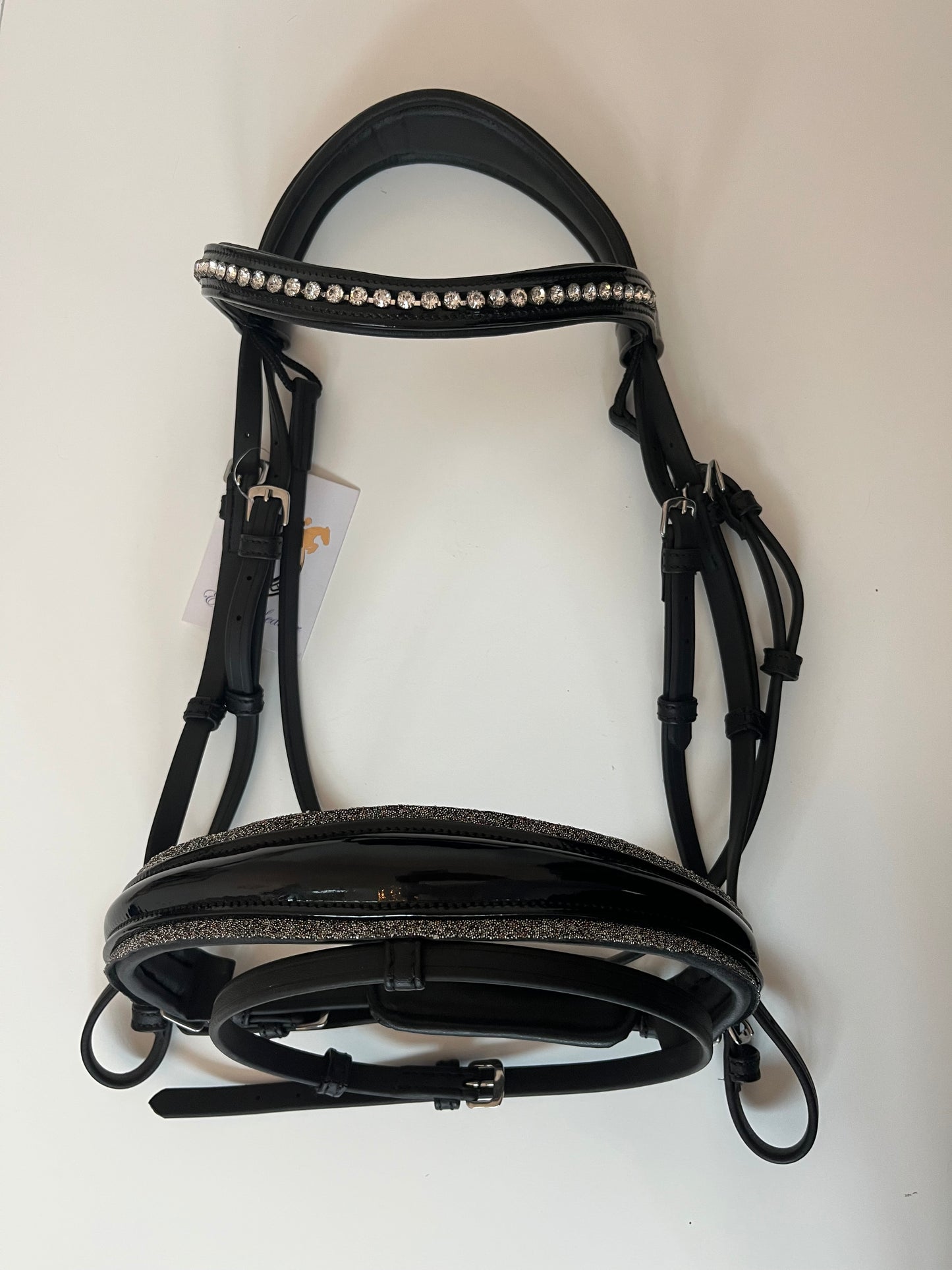 VE Dressage Bridle Classic Glitter