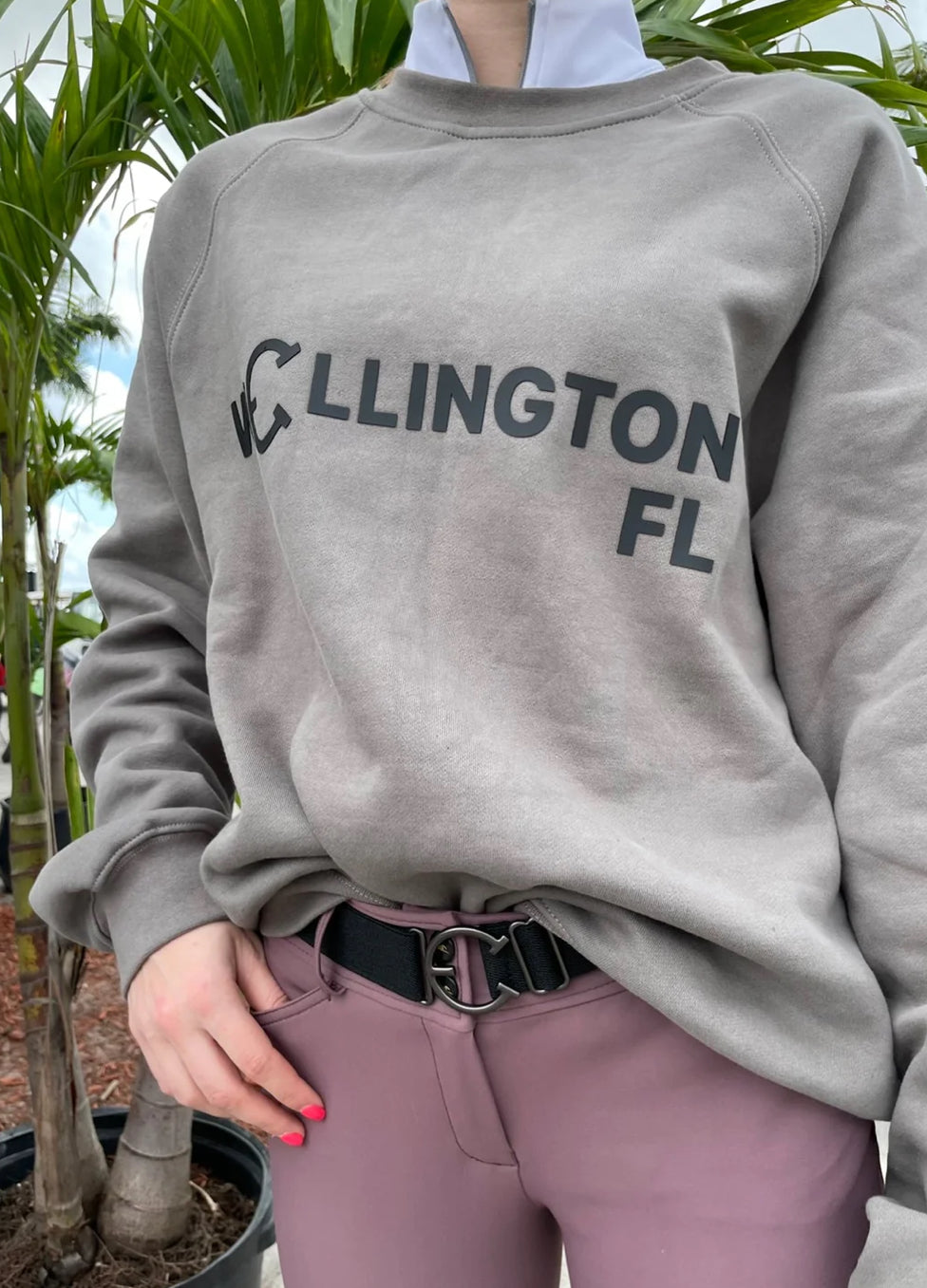 WELLINGTON-SWEATSHIRT